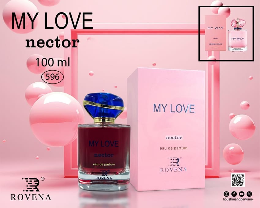 MY LOVE ROVENA | womenperfume | new | alt