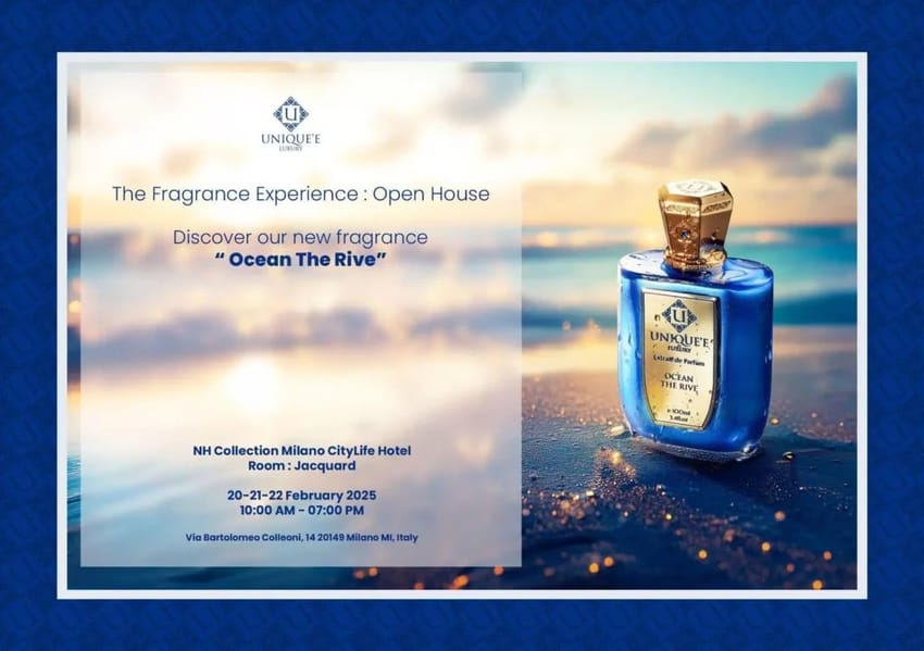 Unique'e Luxury Ocean The Rive | menperfume | womenperfume | new | niche