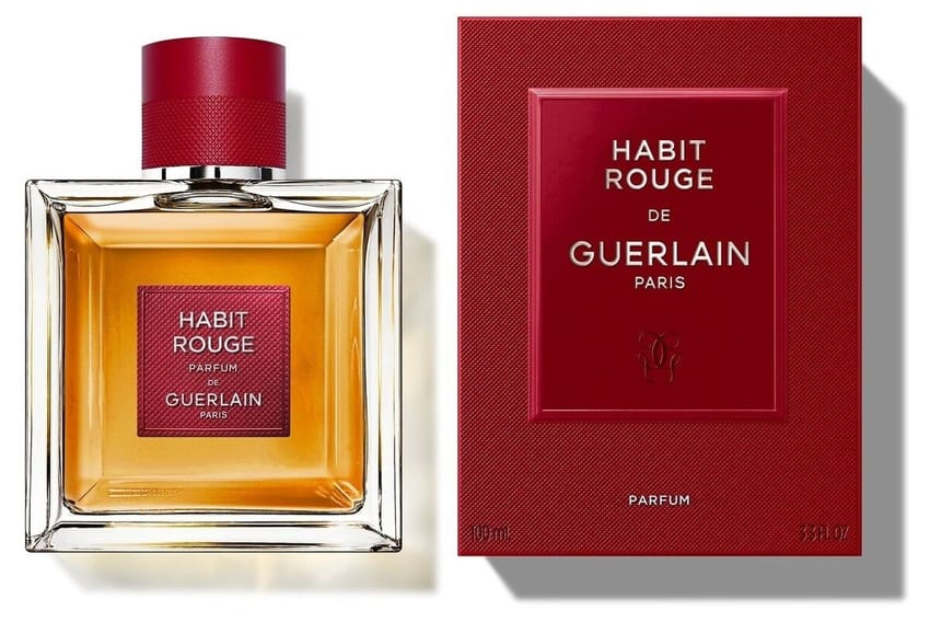 Habit Rouge Parfum Guerlain | menperfume | new