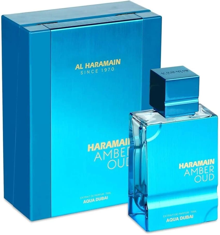 Amber Oud Aqua Dubai Al Haramain Perfumes | menperfume | womenperfume | new | alt