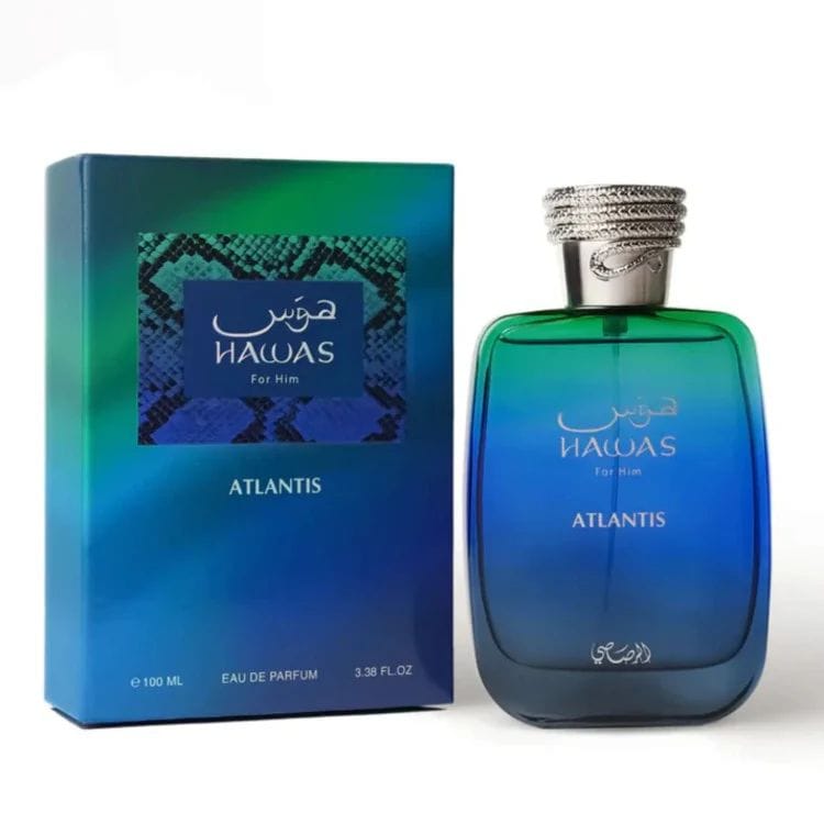 Hawas Atlantis Rasasi | menperfume | womenperfume | new | alt