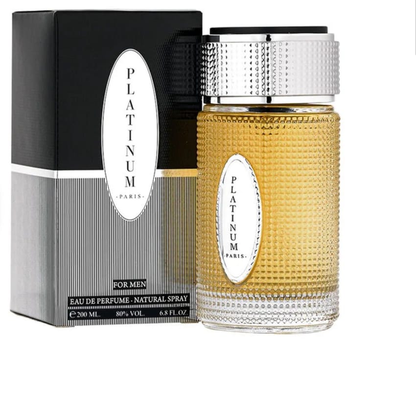 عطر بلاتينيوم الرجالي من جنجل 200مل | menperfume | new