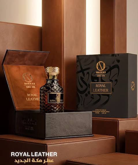 Royal Leather Makkah Perfumes | menperfume | womenperfume | new | niche
