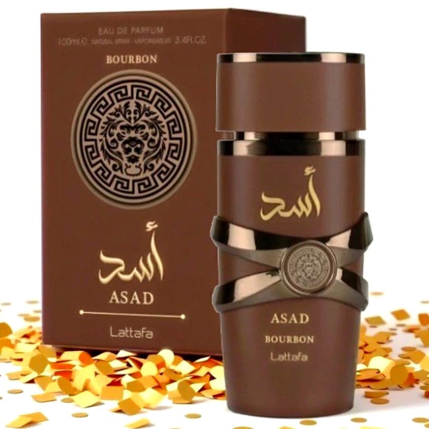 Asad Bourbon Lattafa Perfumes | menperfume | new | alt