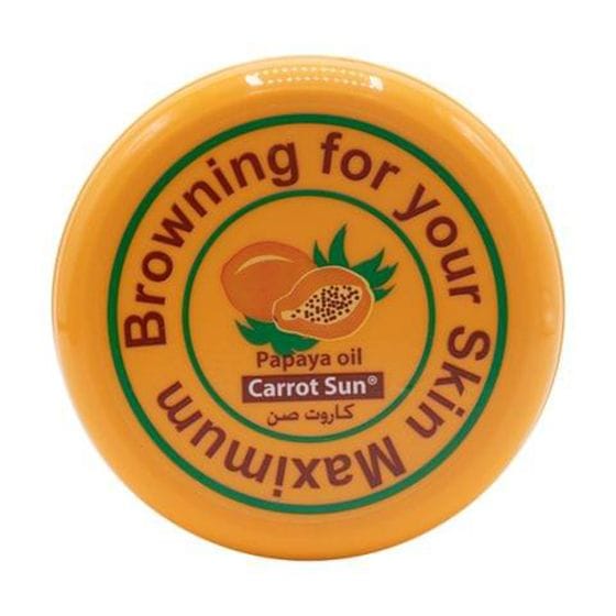 Carrot Sun Papaya Tanning Cream 350ml product thumbnail 2