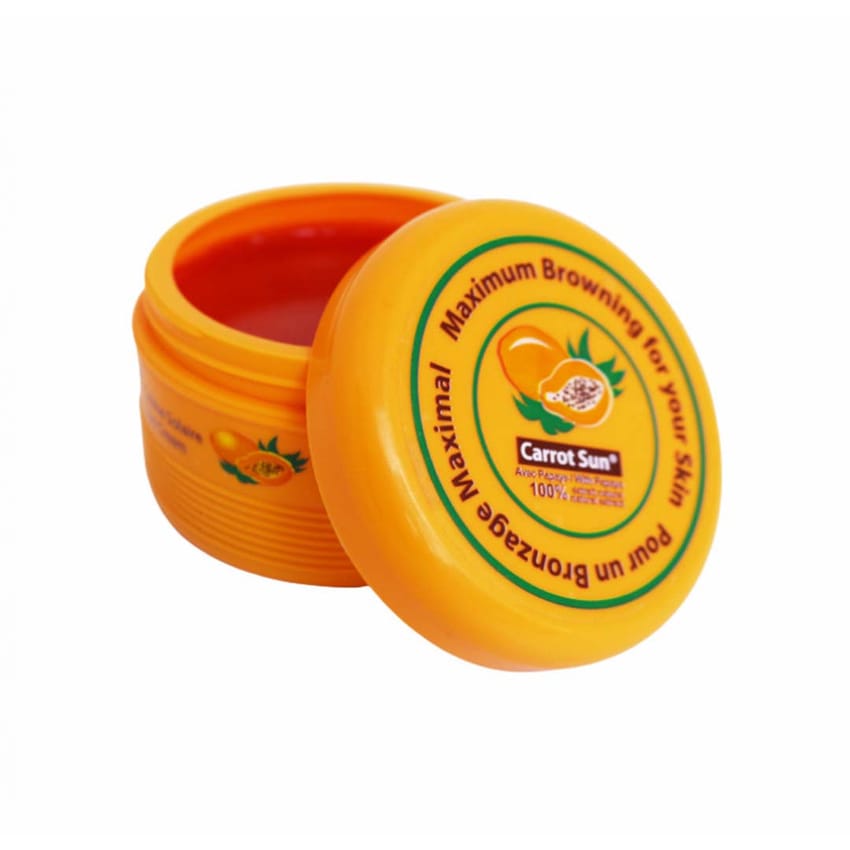 Carrot Sun Papaya Tanning Cream 350ml