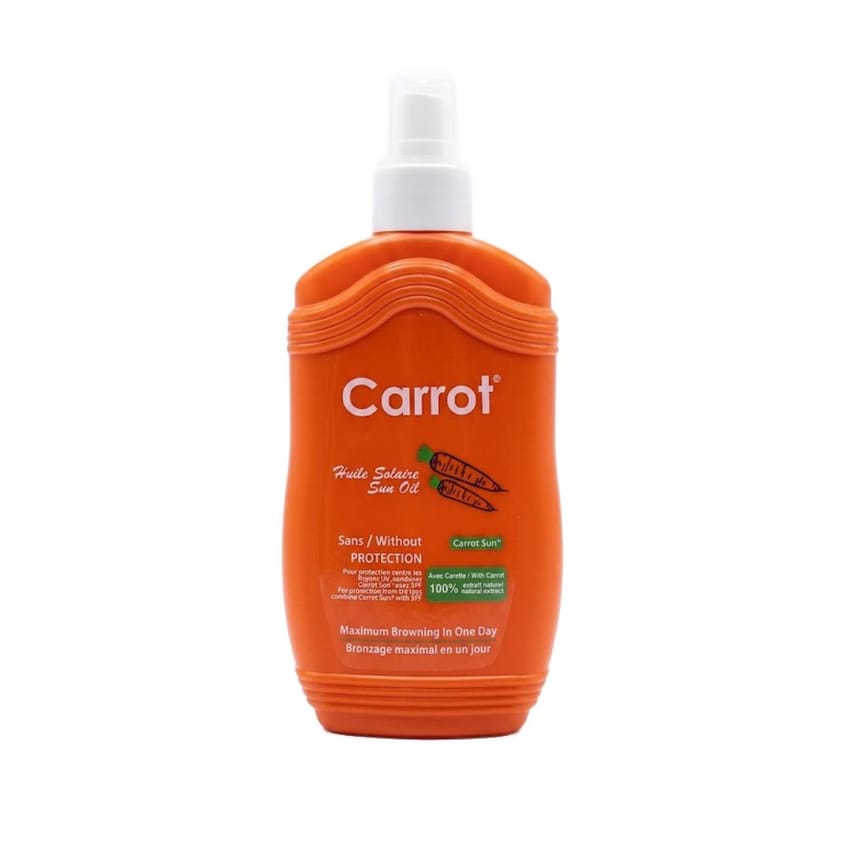 Carrot Spray Tan Oil 200ml
