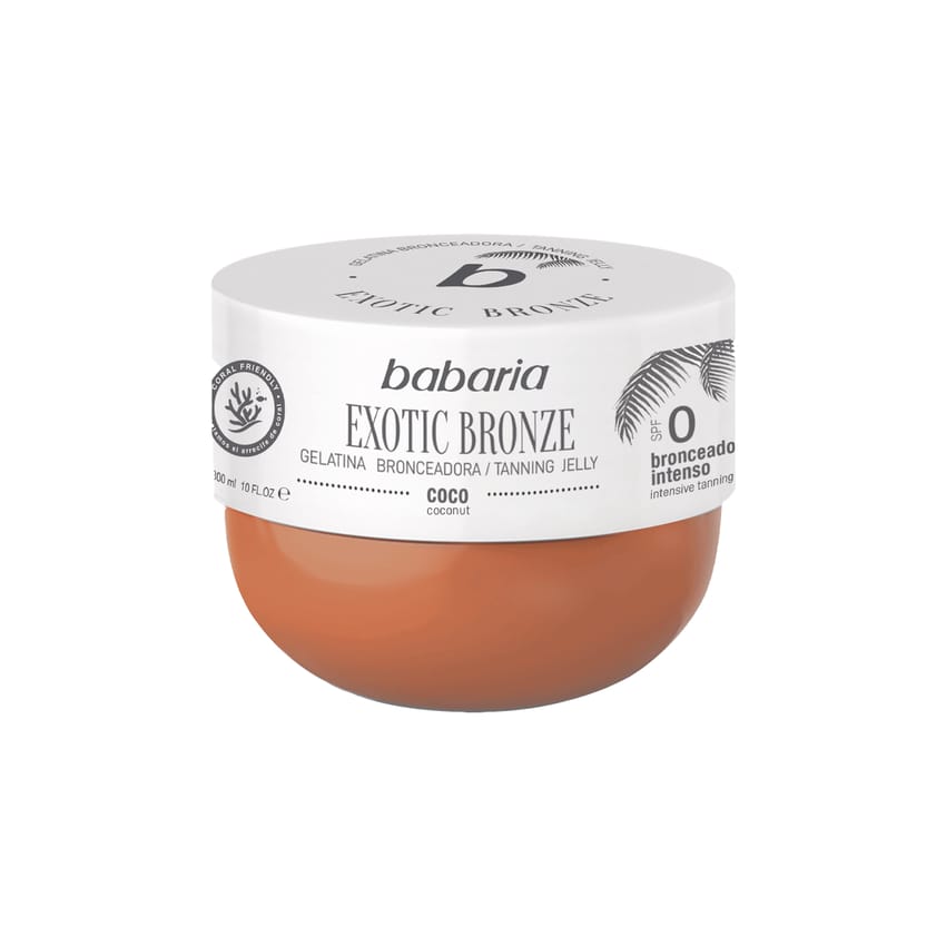 Babaria Coconut / COCOA Tanning Jelly SPF0 300ml | sun-care | tanning | sun-block | skin-care | babaria