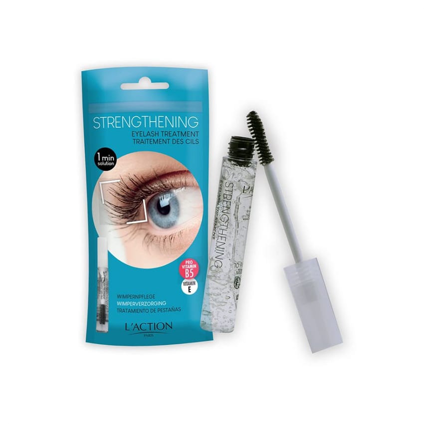 L Action EYELASH TREATMENT LENGTHENS + TREATS + CURLS EYELASHES 10ml
