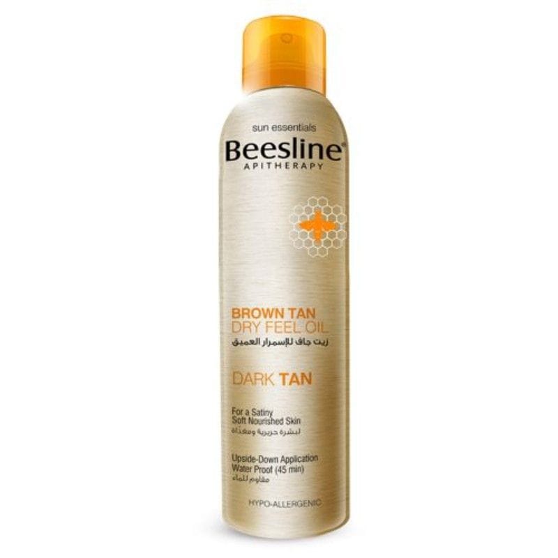 Beesline Brown Tan Dry Feel Oil For The Body 150ml