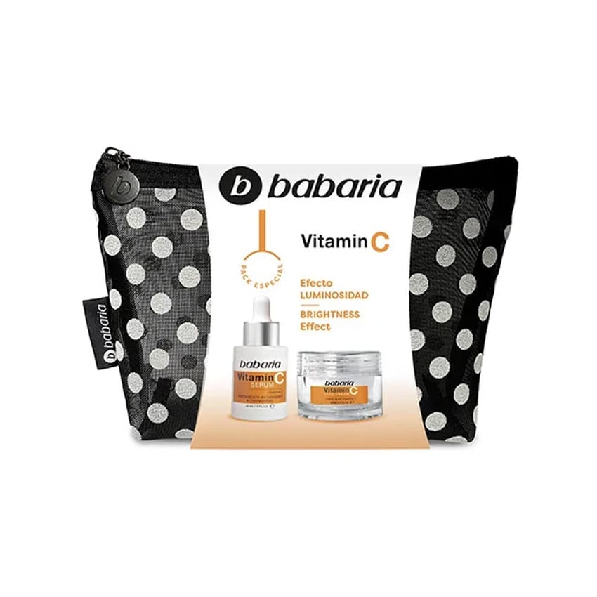 Babaria Vitamin C Gift Kit 2 Pieces | skin-treatment | skin-serum | skin-care | babaria