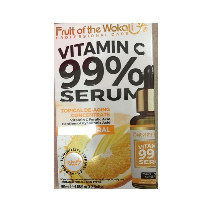Vitamin C 99percent Serum 2 Pieces X50ml