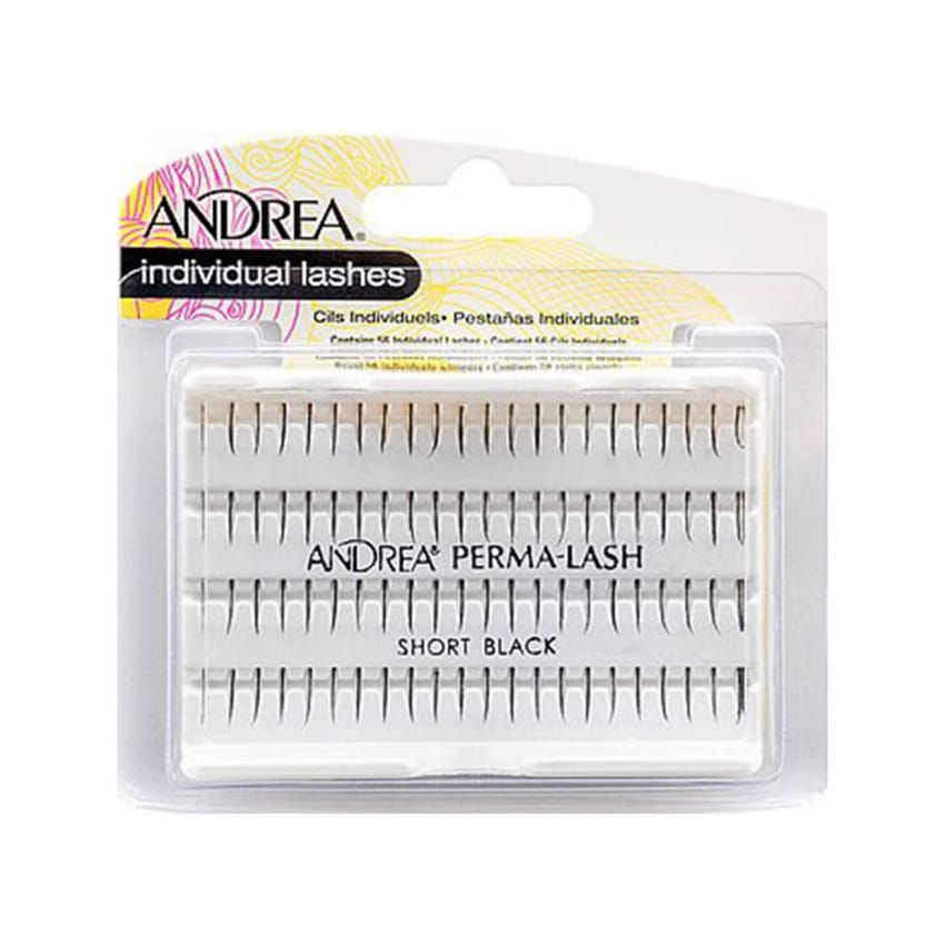 Andrea Lashes Short Individual Natural | eyelashes | andrea
