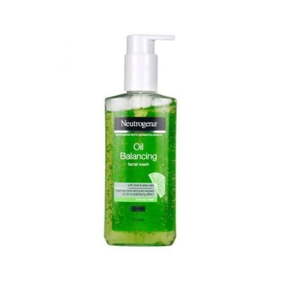 200غسول بشرة نيوتروجينا زيت الاوليفرا الصبار مل | face-wash