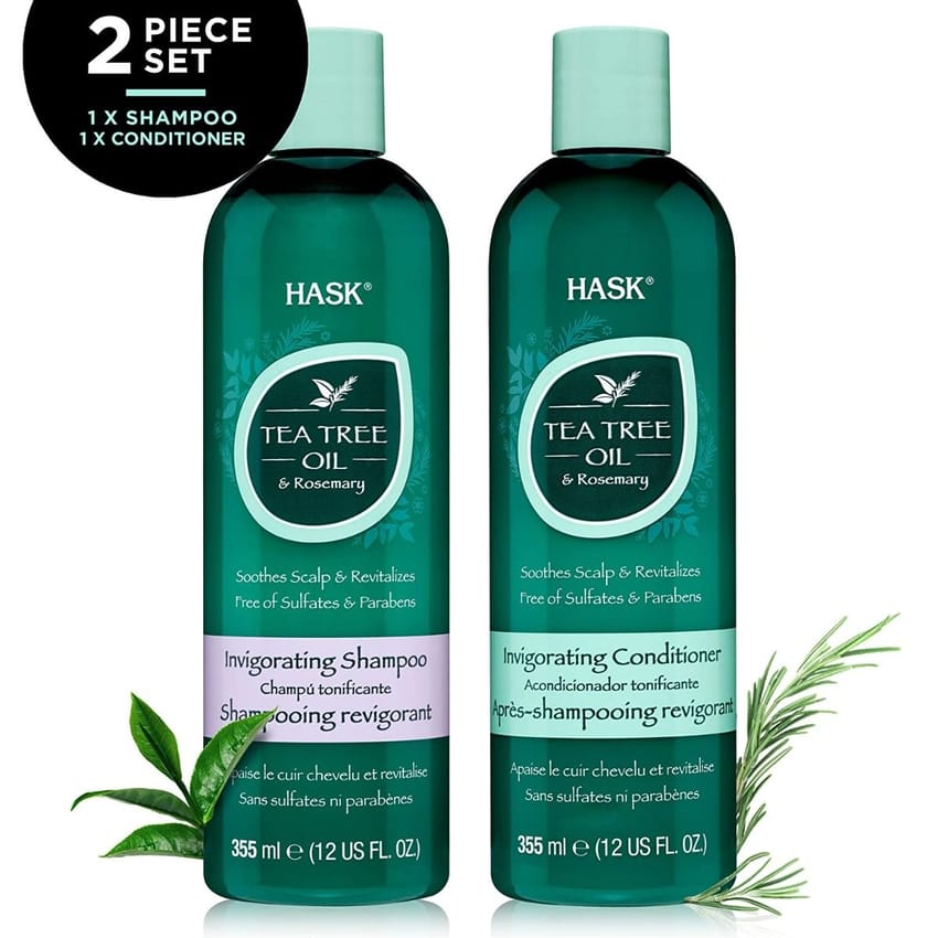 هاسك شامبو وكونديشنر شجرة الشاي | shampoo-and-conditioner | hask | hair-care | d5%