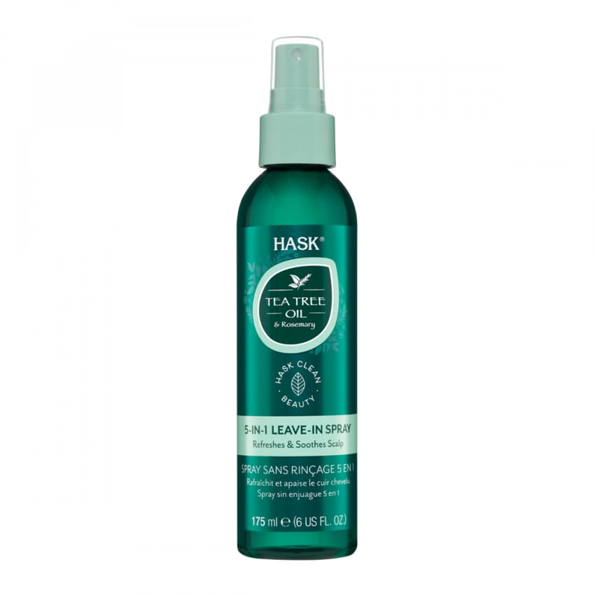HASK Leave In TEA TREE OIL & ROSEMARY 175ml