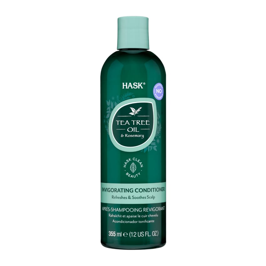 HASK Conditioner TEA TREE OIL & ROSEMARY 355ml | shampoo-and-conditioner | hask | hair-care | d5%
