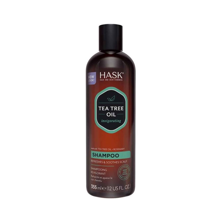 HASK Shampoo TEA TREE OIL & ROSEMARY 355ml | shampoo-and-conditioner | hask | hair-care | d5%