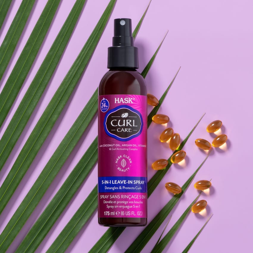 Hask Curl Leave In Spray 5in 1 size 175ml product thumbnail 3