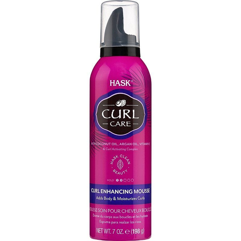 Hask Curl Enhancing Mousse HASK 198ml