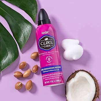 Hask Curl Enhancing Mousse HASK 198ml product thumbnail 2
