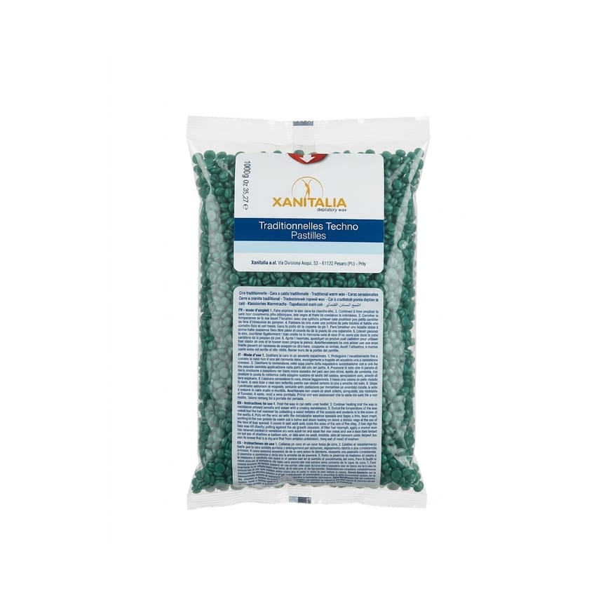 Wax Hair Removal Epilation beans pieces 1kilo Italy