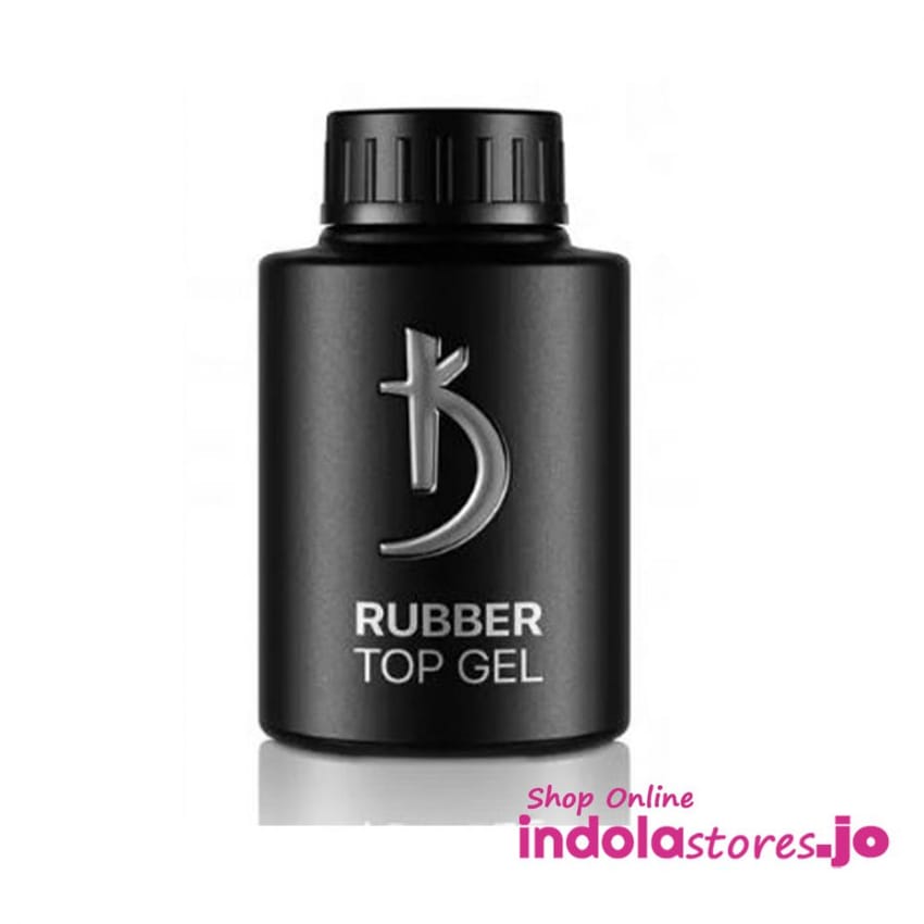 Kodi Rubber Top Coat 35ml for Gel Polish