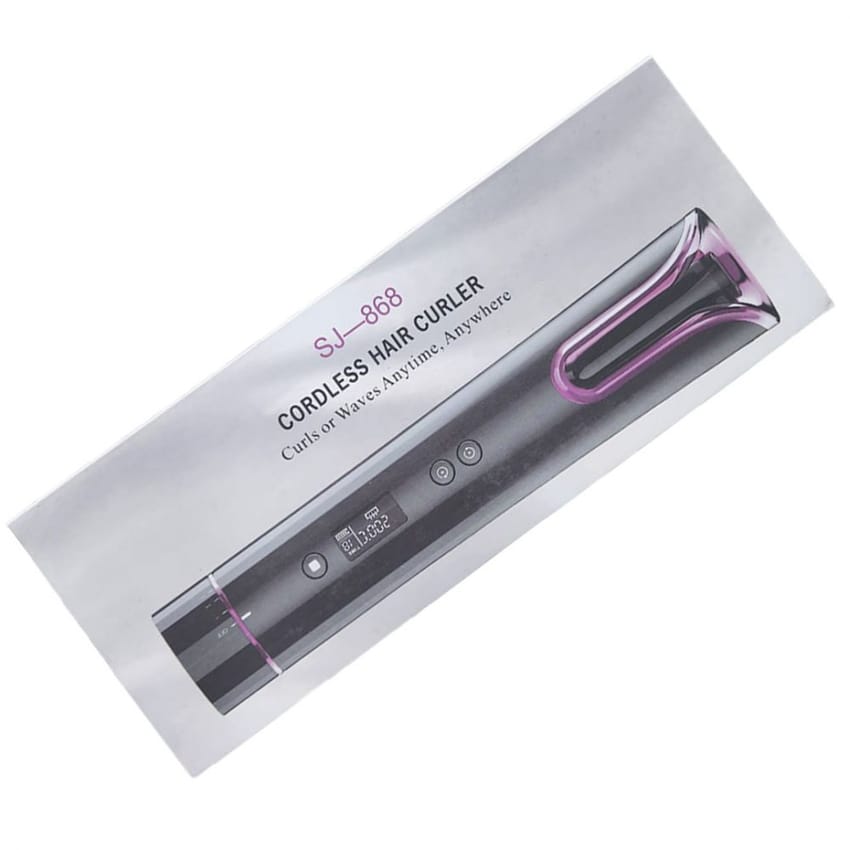 Cordless Hair Curlers Digital