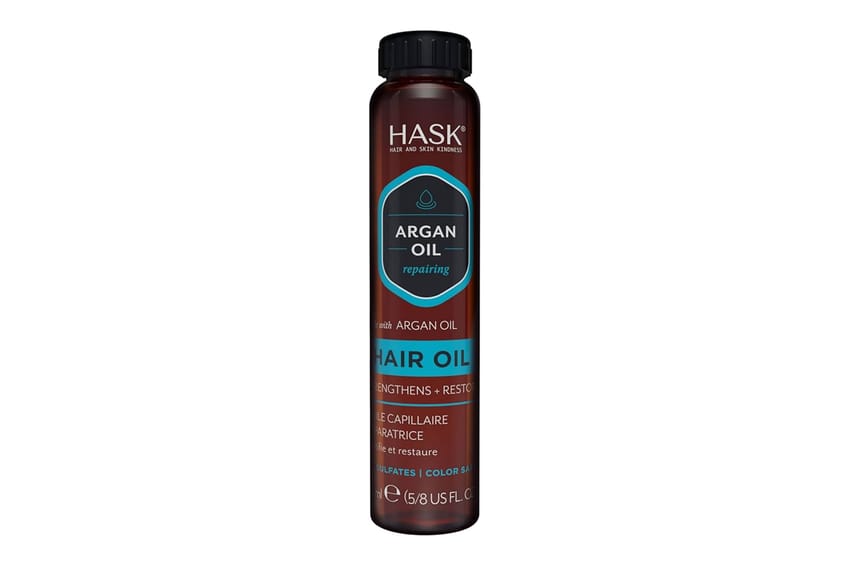 HASK Argan Oil Repairing Shine Hair Oil 18 ml