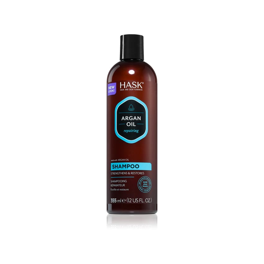 HASK Argan Oil Repairing Shampoo 355 ml