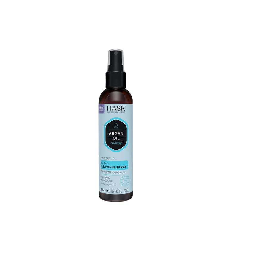HASK Argan Oil 5-In-1 Leave In Spray 175 ml