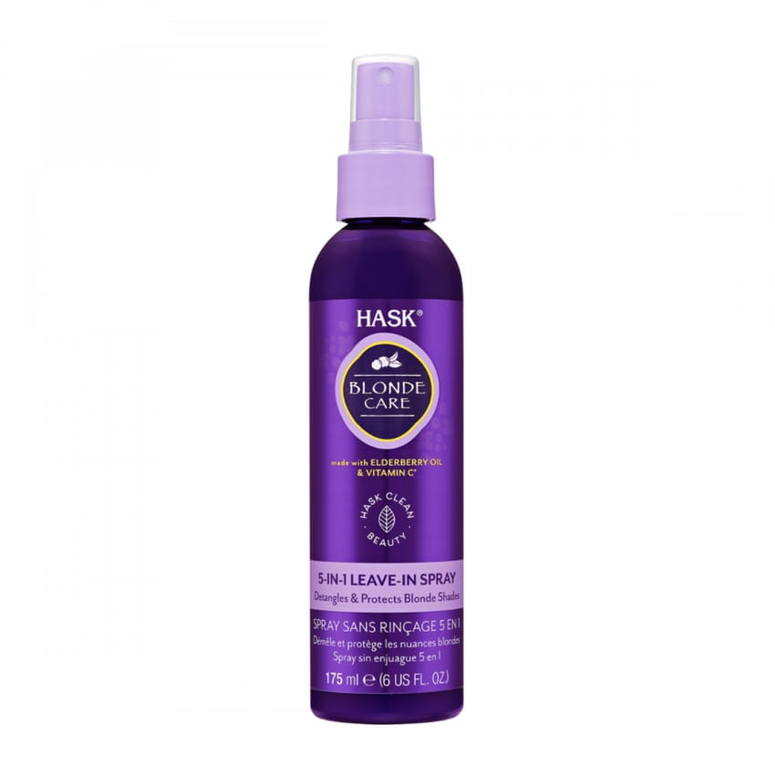 Hask BLONDE CARE 5-IN-1 LEAVE-IN SPRAY 177ml | leave-in | hask | hair-care | d5%