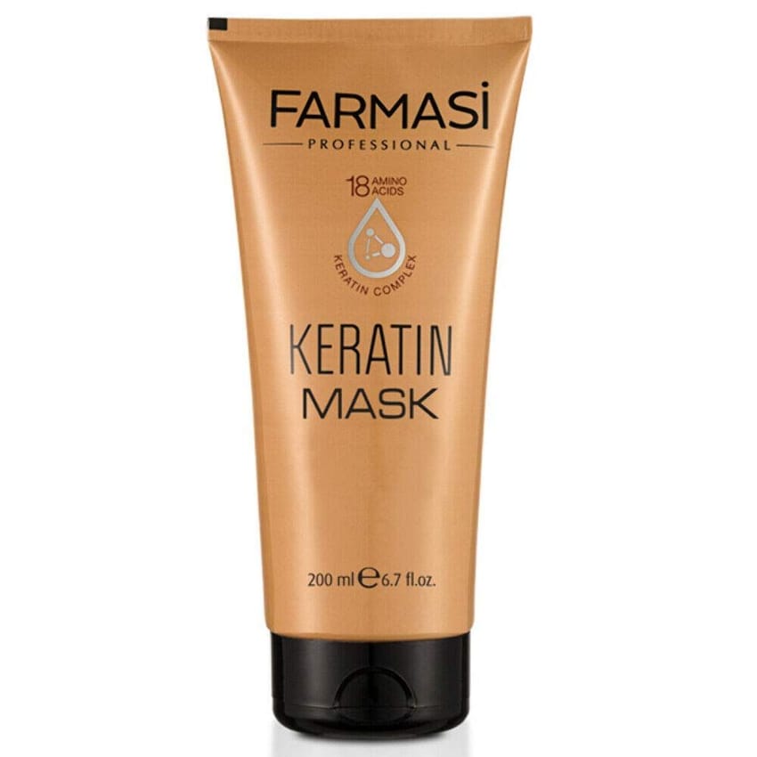 Farmasi Keratin Therapy Repairing Hair Mask 200ml | hair-mask | hair-treatment | farmasi