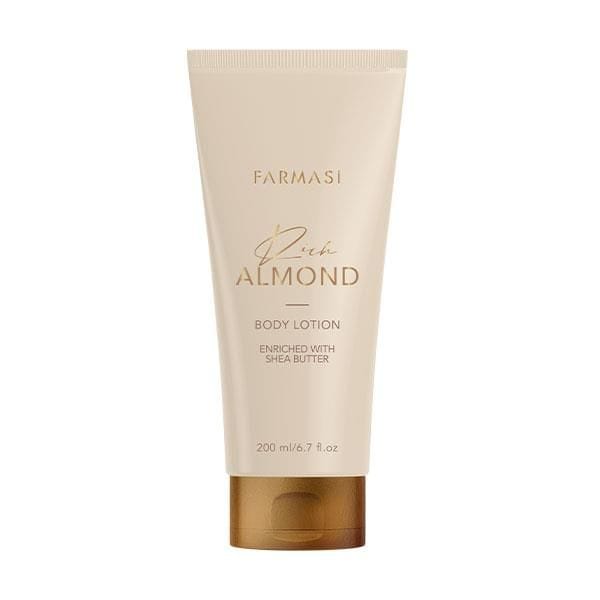 Rich Almond Body Lotion Farmasi 200ml