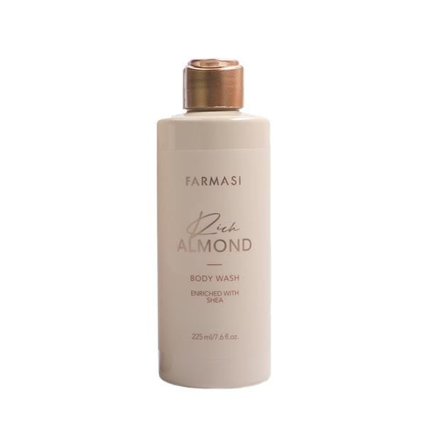 RICH ALMOND BODY OIL Farmasi 225ML