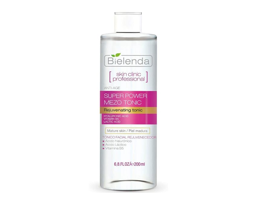 Bielenda Skin Clinic Professional Anti Age Super Power Mezo Rejuvenating Tonic 200ml