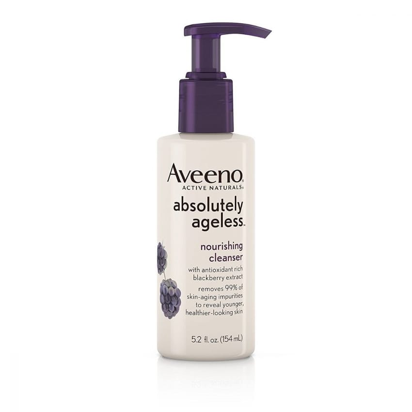 Aveeno Absolutely Ageless Nourishing Face Cleanser 154ml | skin-treatment | face-wash