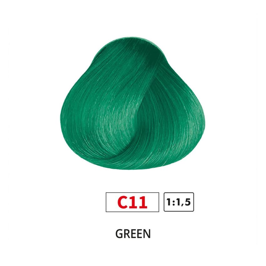 Yanguas Professional Hair Dye 100ml C11