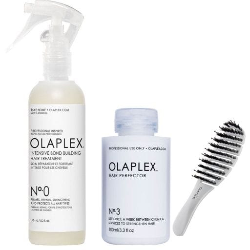 اولابلكس طقم رقم 0 مع رقم 3 مع فرشاة | hair-treatment | olaplex