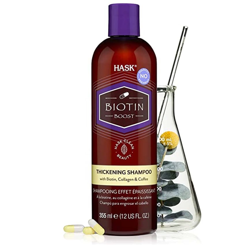 Hask Biotin Boost Thickening Shampoo 355ml | shampoo-and-conditioner | hask | hair-care | d5%