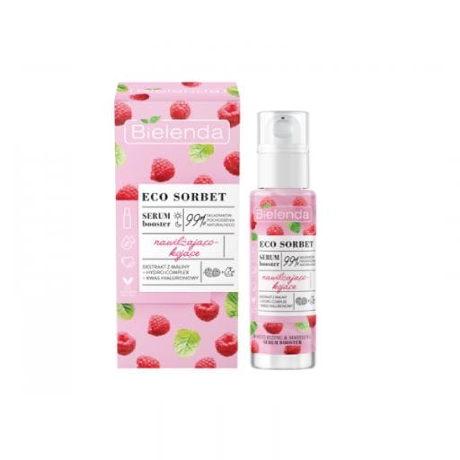 Bielenda ECO SORBET Moisturizing and soothing face serum - 30 ml