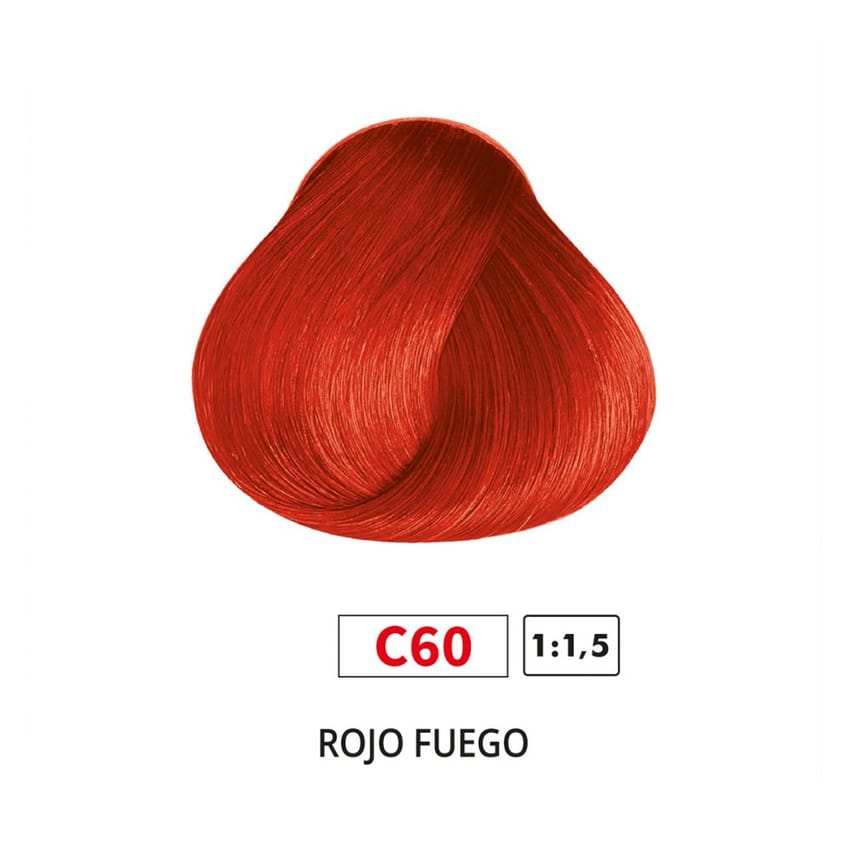 Yanguas Professional Hair Dye 100ml C60
