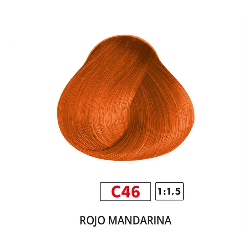 Yanguas Professional Hair Dye 100ml C46