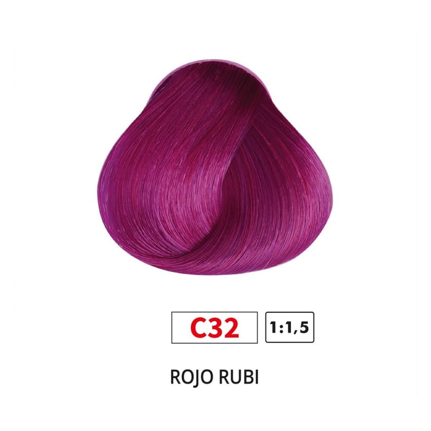 Yanguas Professional Hair Dye 100ml C32
