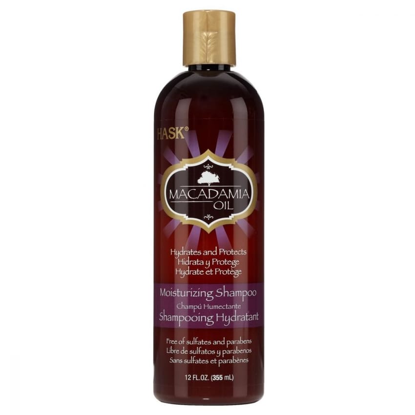 HASK Macadamia Oil Moisturizing Shampoo 355 ml