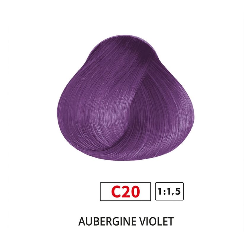 Yanguas Professional Hair Dye 100ml C20
