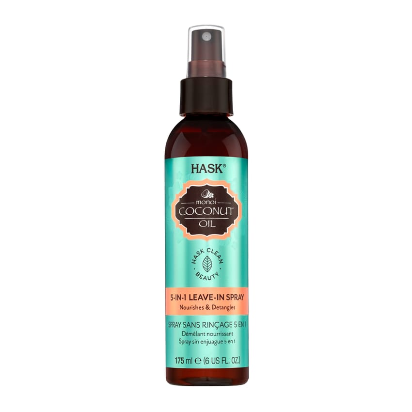 HASK Nourishing COCONUT MONOI 5-in-1 Leave In Conditioner Sp | leave-in | hask | hair-care | d5%