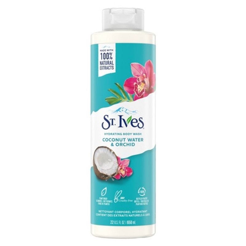 Stives Shower Gel Coconut Water Orchid, 650 Ml | body-care | bath | shower-gel | body-scrub | st-ives