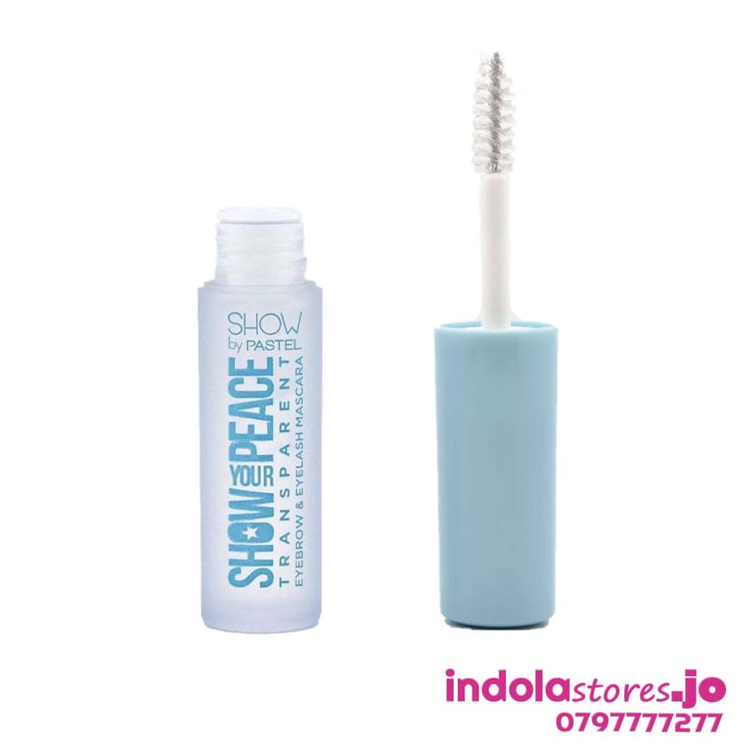 Show Your Peace Transparent Eyelash & Eyebrow Mascara | lash-care | eyelashes | eyebrow | mascara