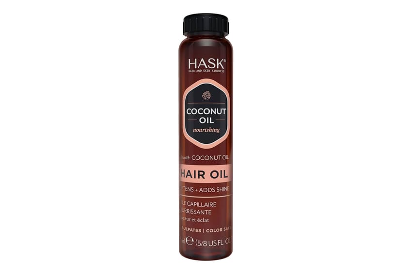 Hask Coconut Oil Nourishing Shine Oil Serum